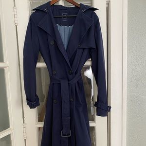 Gap Lined Classic Trench Coat Tall Small